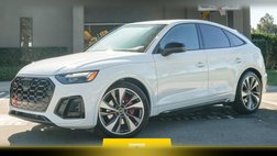 2023 Audi SQ5 Sportback 3.0T quattro Premium Plus