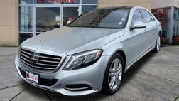 2017 Mercedes-Benz S-Class S 550 4MATIC