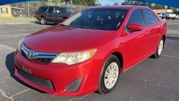 2013 Toyota Camry LE