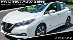 2018 Nissan LEAF SV