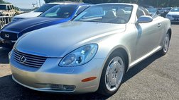 2005 Lexus SC 430 Base