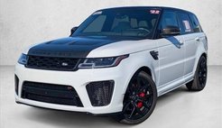 2022 Land Rover Range Rover Sport SVR