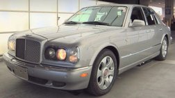 2001 Bentley Arnage Red Label