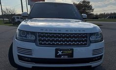 2017 Land Rover Range Rover Supercharged