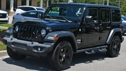 2019 Jeep Wrangler Unlimited Sport