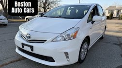 2012 Toyota Prius v Three