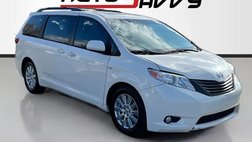2017 Toyota Sienna XLE