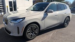 2025 BMW X3 30 xDrive