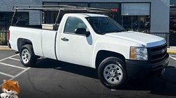 2007 Chevrolet Silverado 1500 Classic Work Truck