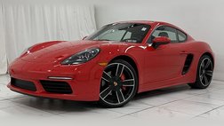 2017 Porsche 718 Cayman S