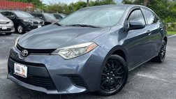 2014 Toyota Corolla LE Premium