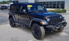 2023 Jeep Wrangler Sport