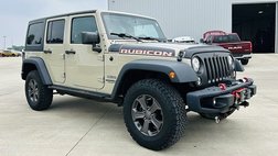 2017 Jeep Wrangler Unlimited Rubicon Recon