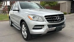 2012 Mercedes-Benz M-Class ML 350
