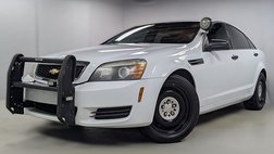 2013 Chevrolet Caprice Police
