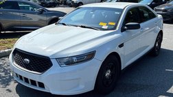 2018 Ford Taurus Police Interceptor
