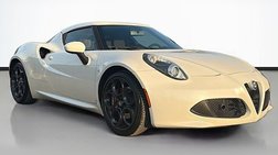 2016 Alfa Romeo 4C Base