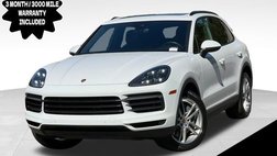 2019 Porsche Cayenne S