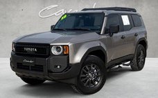 2025 Toyota Land Cruiser Base