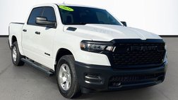 2025 Ram Ram Pickup 1500 Tradesman