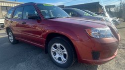 2007 Subaru Forester 2.5 X