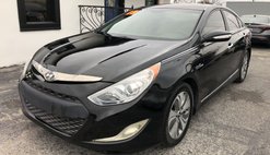 2013 Hyundai Sonata Hybrid Limited