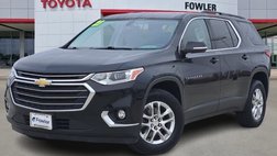 2021 Chevrolet Traverse LT Cloth