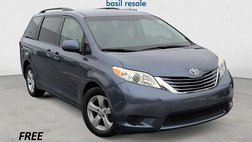 2015 Toyota Sienna LE