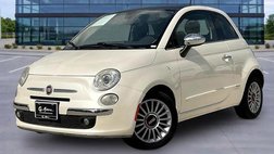 2013 Fiat 500 Lounge
