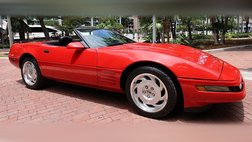 1991 Chevrolet Corvette Base