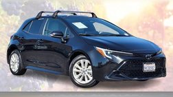 2024 Toyota Corolla Hatchback SE