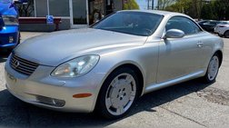 2002 Lexus SC 430 Base