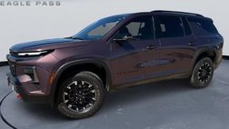 2024 Chevrolet Traverse Z71