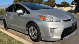 2013 Toyota Prius Three