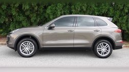 2016 Porsche Cayenne Base