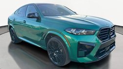 2025 BMW X6 M Competition