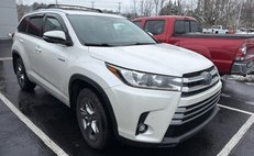 2019 Toyota Highlander Hybrid Limited Platinum