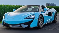 2018 McLaren 570S Spider Base