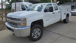 2015 Chevrolet Silverado 2500HD Work Truck