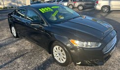 2016 Ford Fusion S