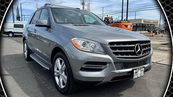 2015 Mercedes-Benz M-Class ML 350