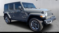 2022 Jeep Wrangler Unlimited Sahara