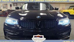 2018 BMW 5 Series 530i