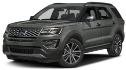 2017 Ford Explorer Platinum