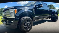 2018 Ford Super Duty F-350 Platinum