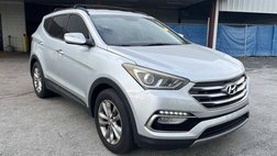 2017 Hyundai Santa Fe Sport 2.0T