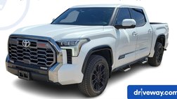 2025 Toyota Tundra Platinum