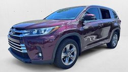 2019 Toyota Highlander Hybrid Limited Platinum