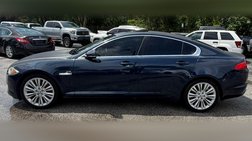 2012 Jaguar XF Portfolio