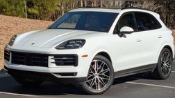 2025 Porsche Cayenne Base
